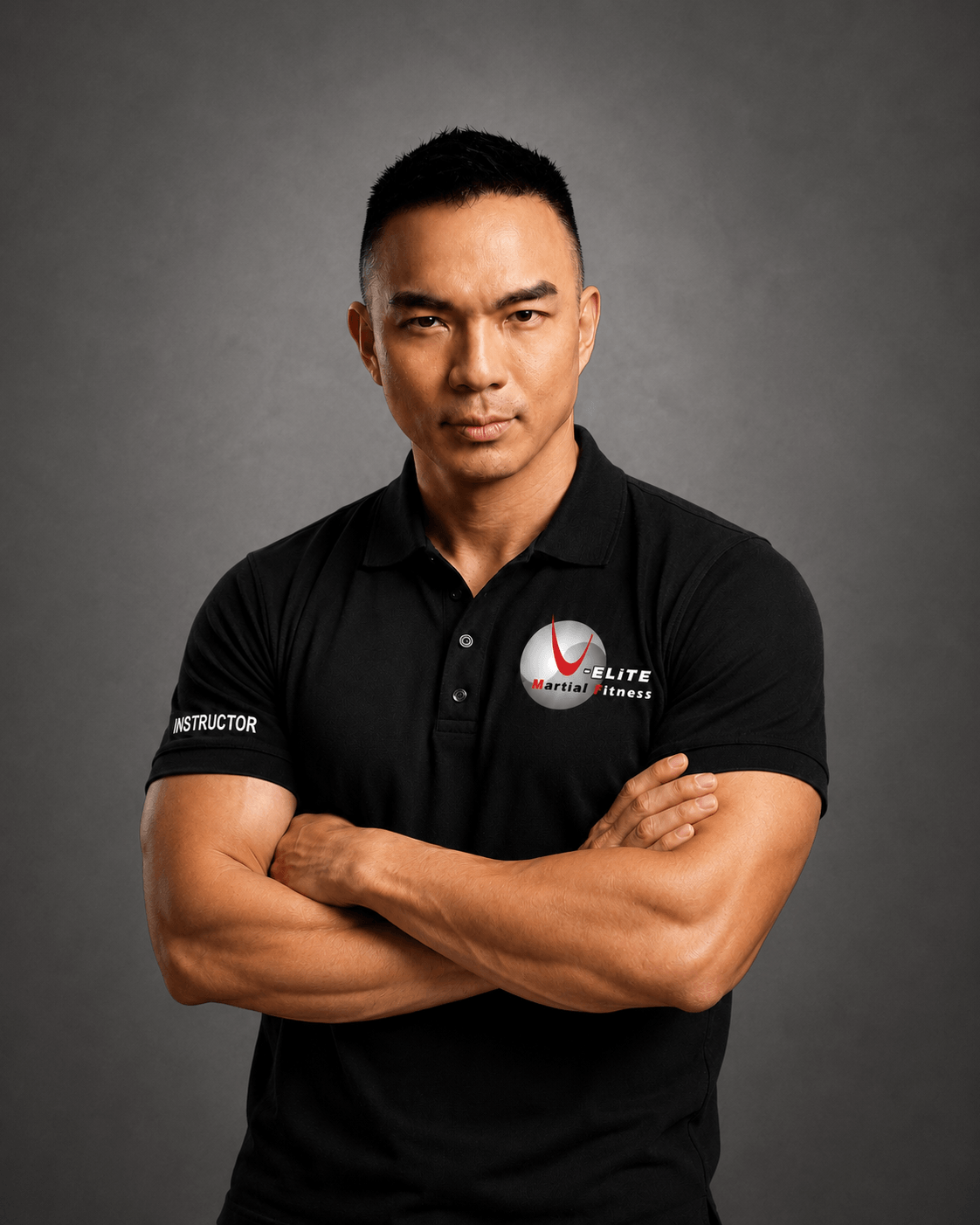 Master Zac Ryotan, Principal Coach and Founder of U-Elite Martial Fitness
