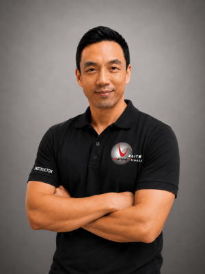 Jerald Tay, Kickboxing and Self-Defence Coach at U-Elite Martial Fitness