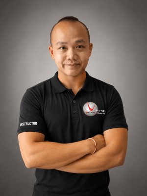 John Khaw, Kickboxing and Self-Defence Coach at U-Elite Martial Fitness